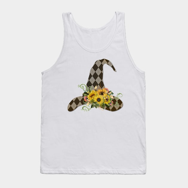 Witch Hat Tank Top by Rise And Design